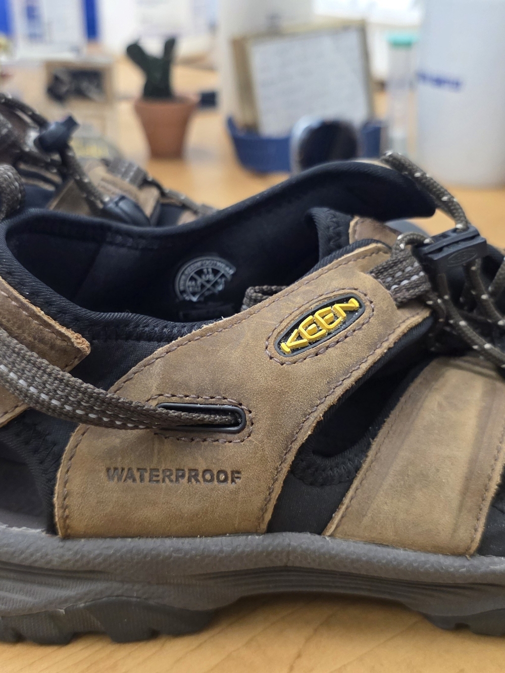 KEEN Size 11 Waterproof Brown Outdoor Sandals